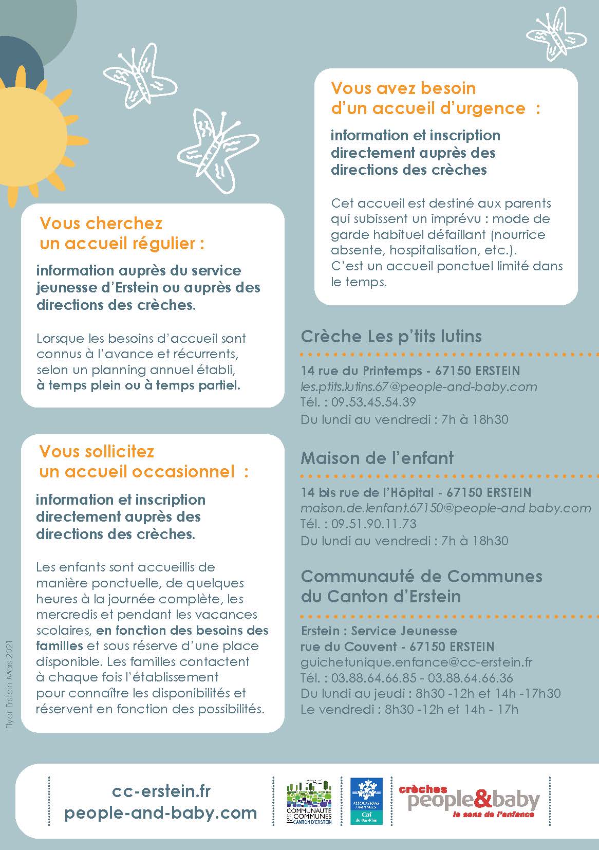 Accueil occasionnel People and Baby Erstein Page 2