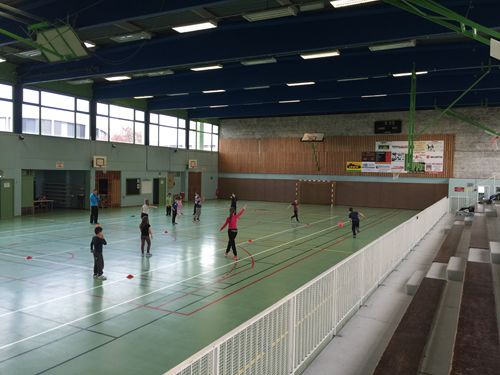 Les gymnases intercommunaux Gymnase RR