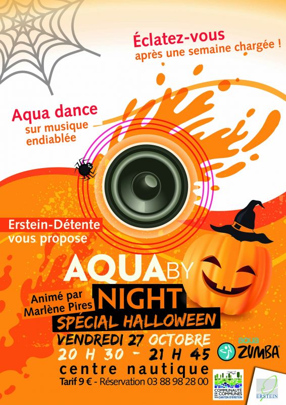 Aquazumba halloween