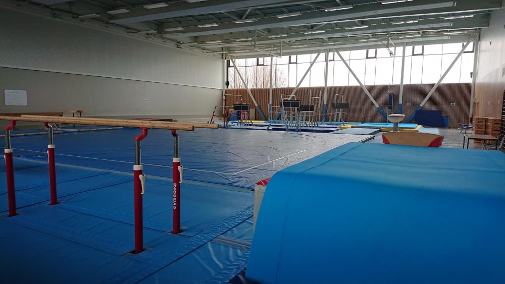 Salle gymnastique Yourcenar