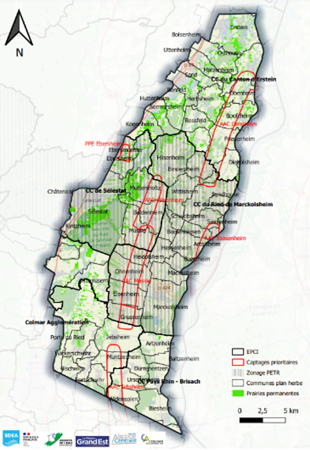 Plan Herbe Ried Vivant Partenaires et Perimetre