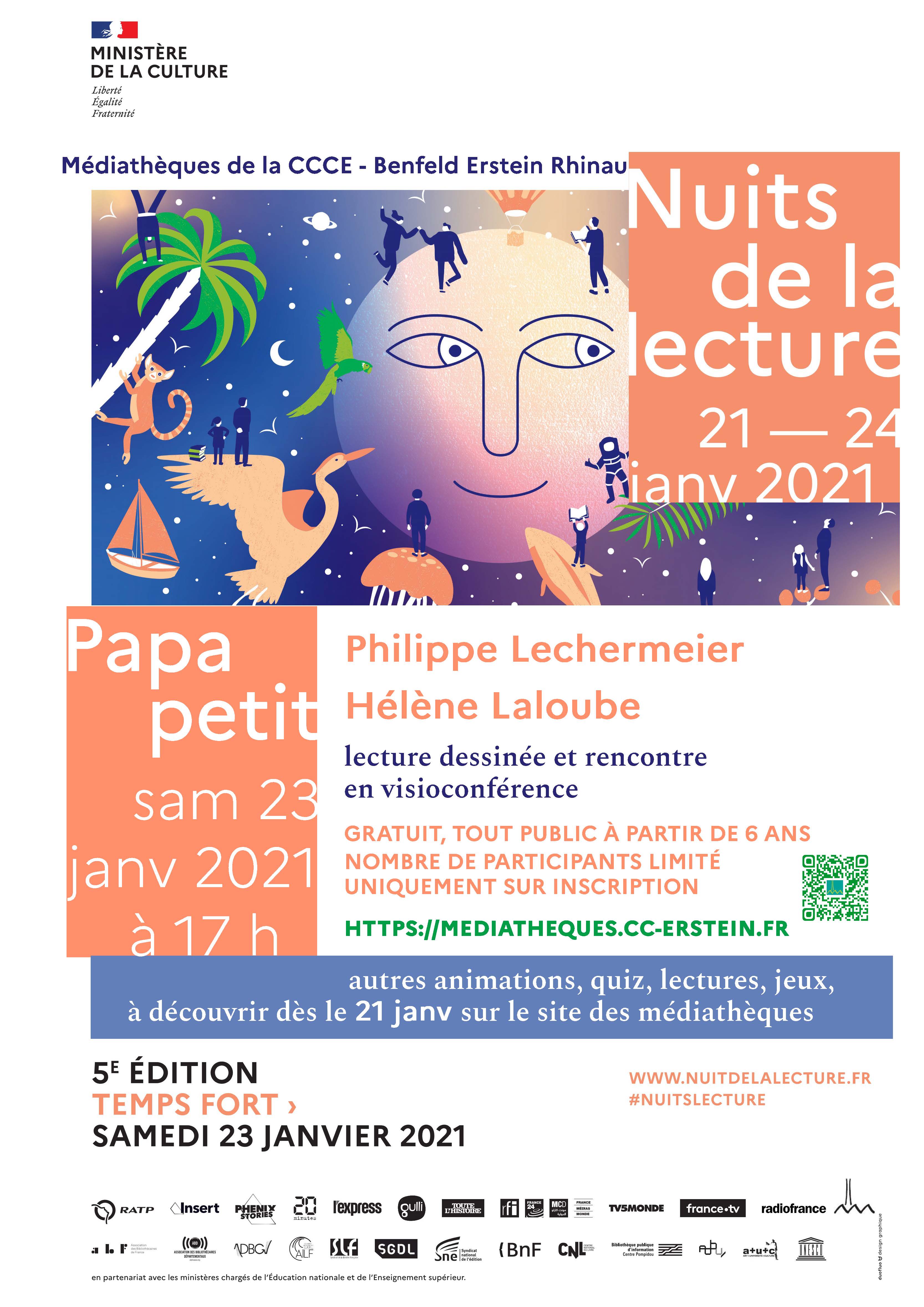 La Nuit de la Lecture 2021